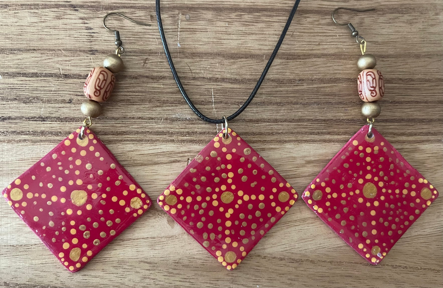 Crimson Mandala
