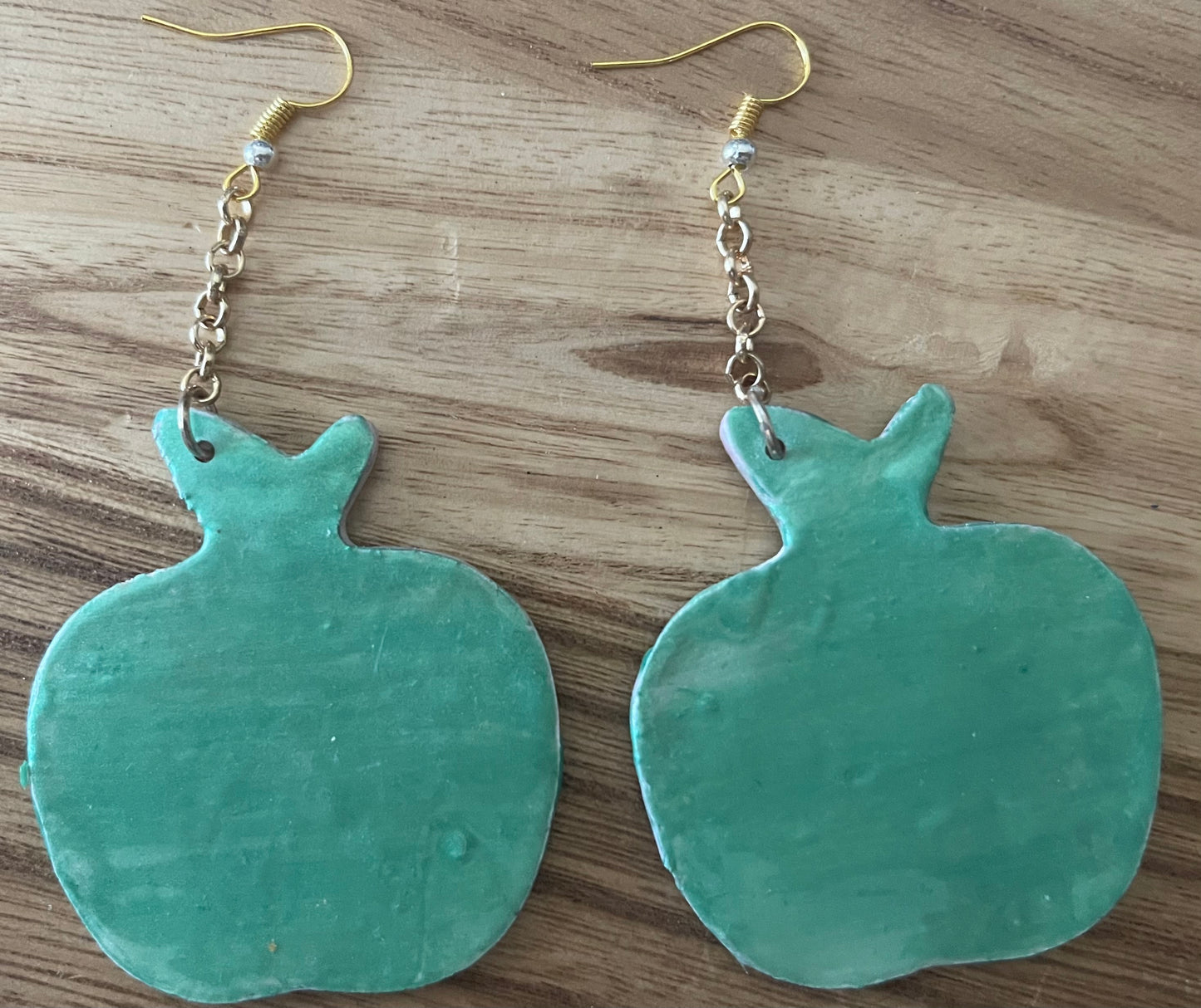 Orchard’s Treasure: Verdigris Apple Drops