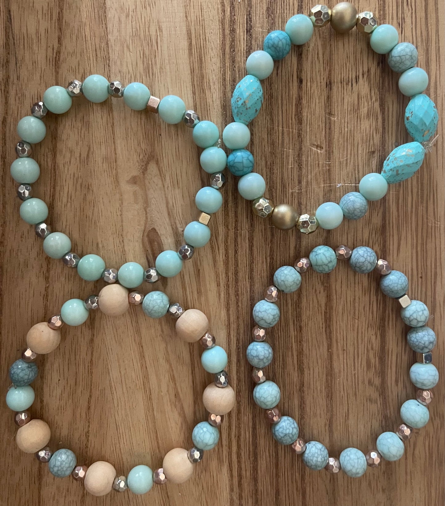 Turquoise & Sandstone Boho