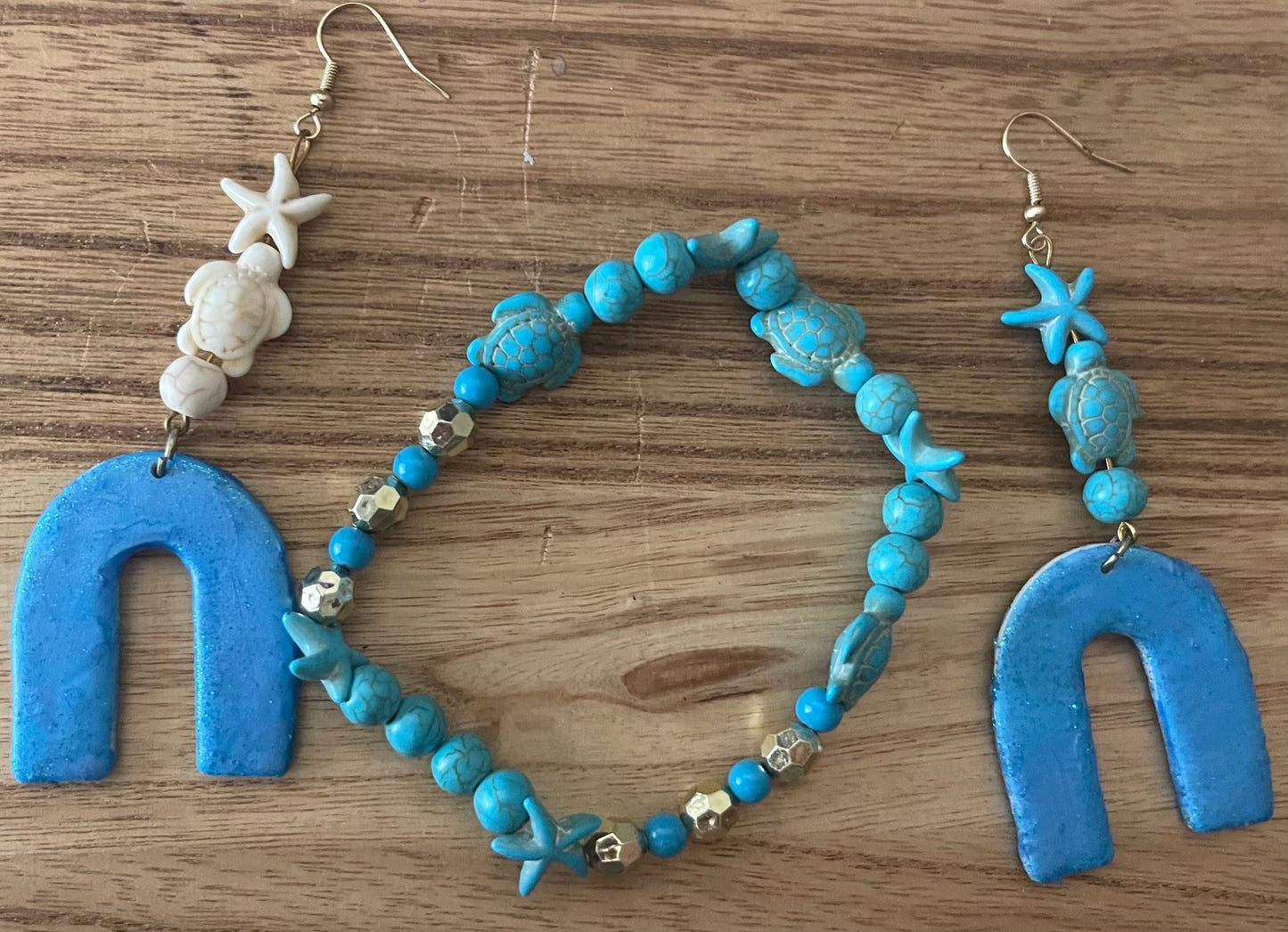 Boho Coastal "Blue Lagoon"