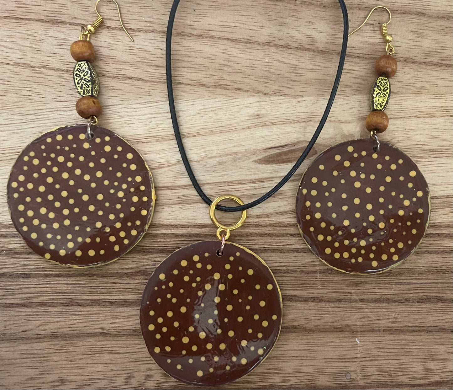 Cocoa & Gold Set