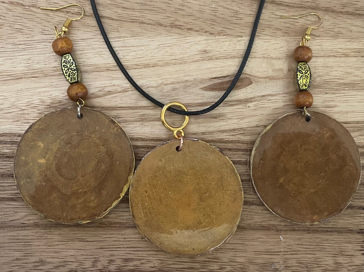 Cocoa & Gold Set