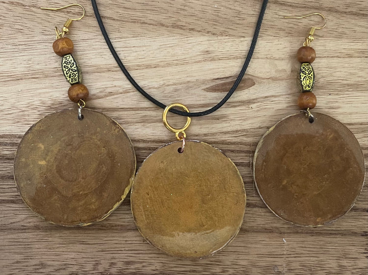 Cocoa & Gold Set