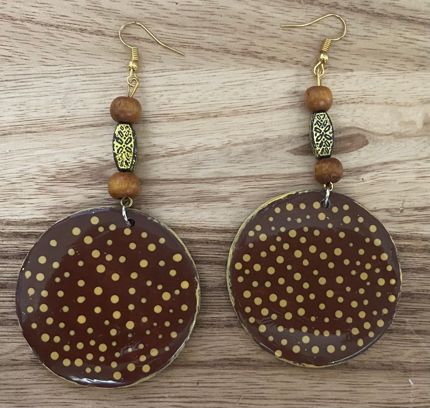 Cocoa & Gold Set