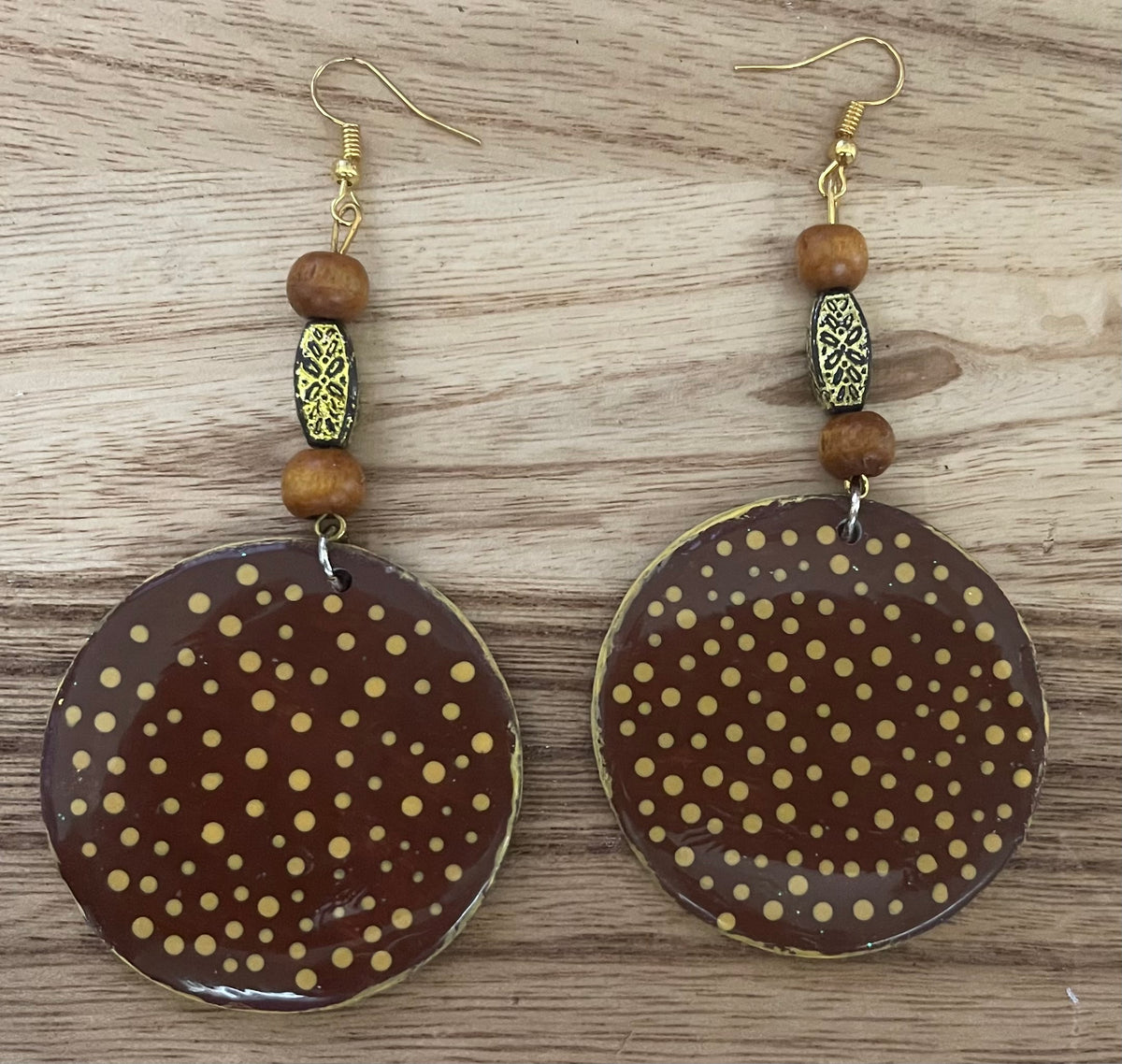 Cocoa & Gold Set