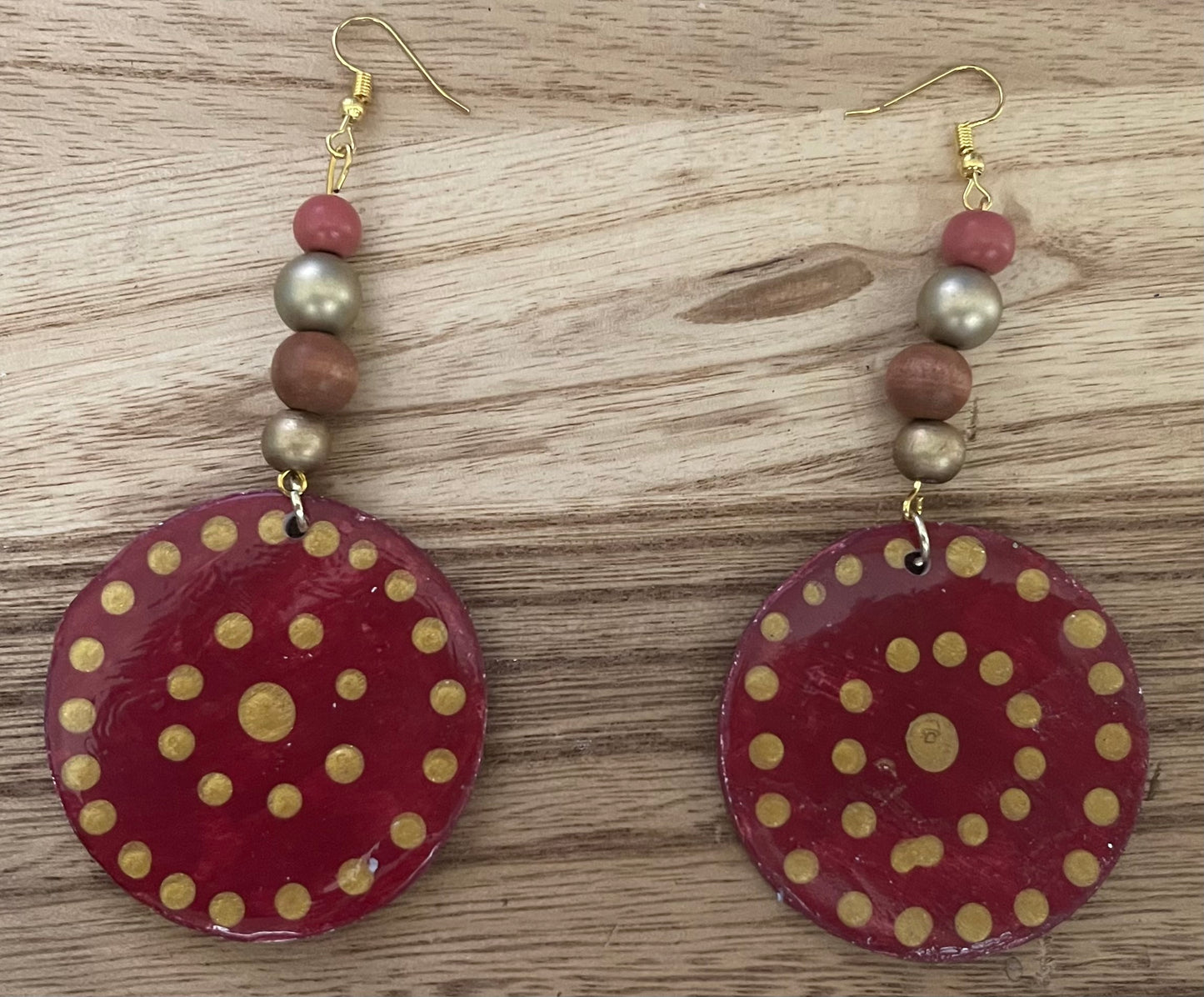 Crimson Mandala Set