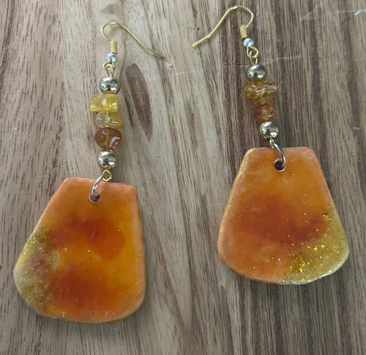 Autumn Amber Glow